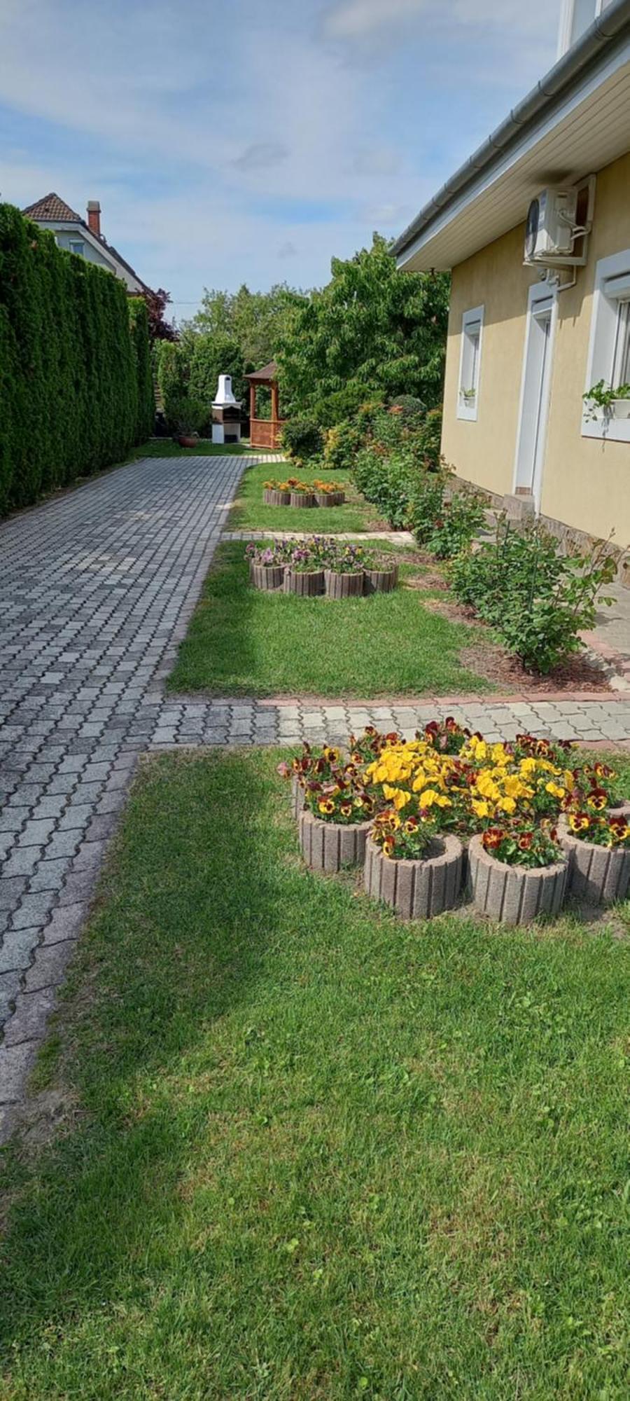 Apartament Patrik Apartman Siófok Zewnętrze zdjęcie